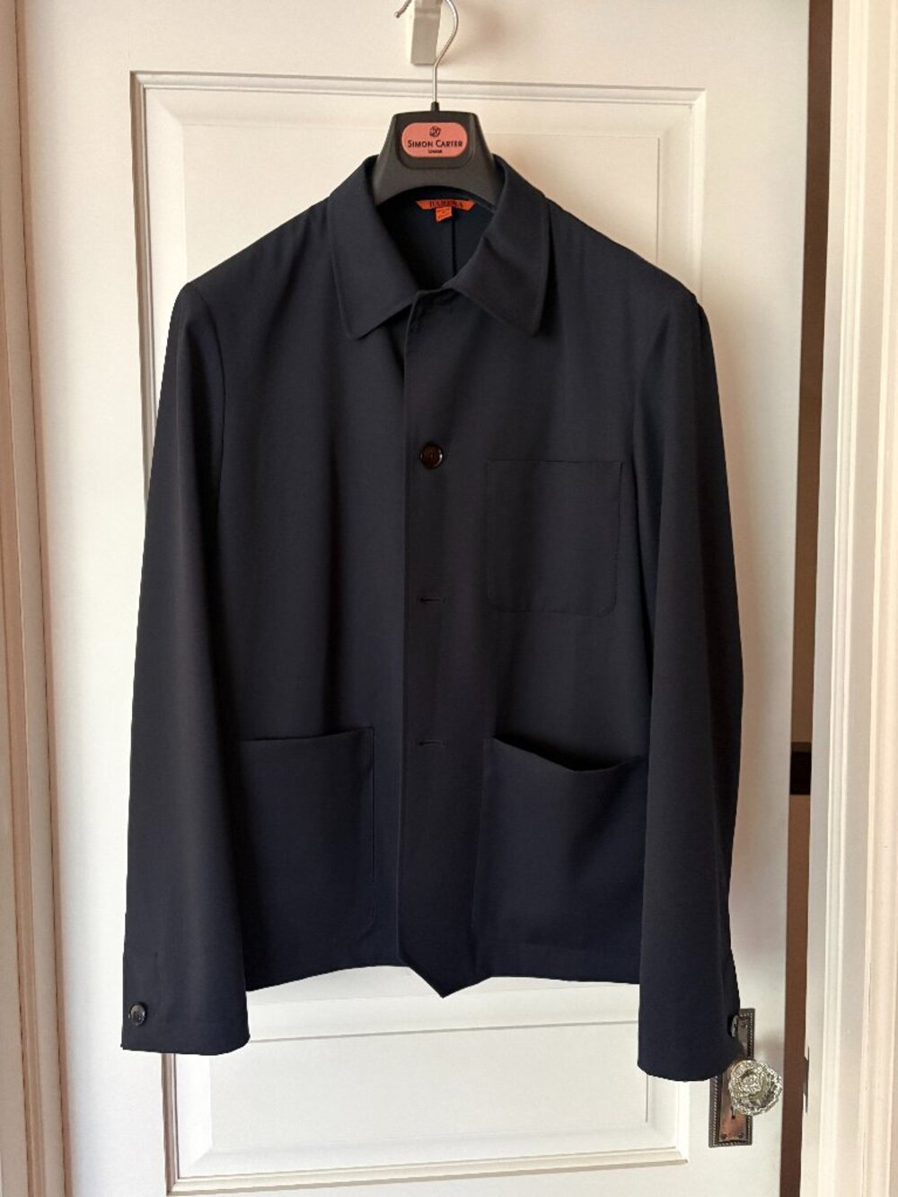 Barena Overshirt/Jacket Navy Medium